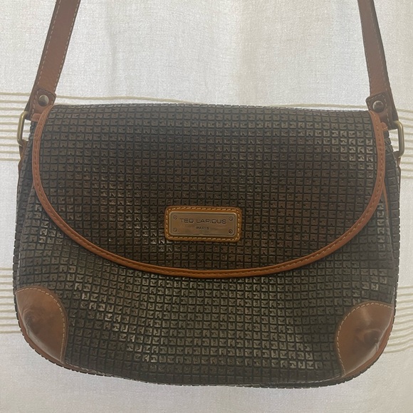 TED Lapidus bag leather - Picture 2 of 14